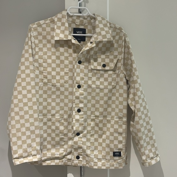 Vans Checkered ‘Drill Chore Coat’ - Picture 2 of 4